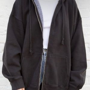 ISO oversized black christy hoodie